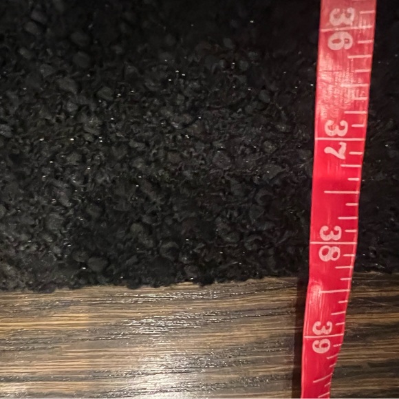 STUNNING! “ST.JOHN’ 2 Piece Black Boucle Dress and Jacket Set! Size 6 - Picture 15 of 16